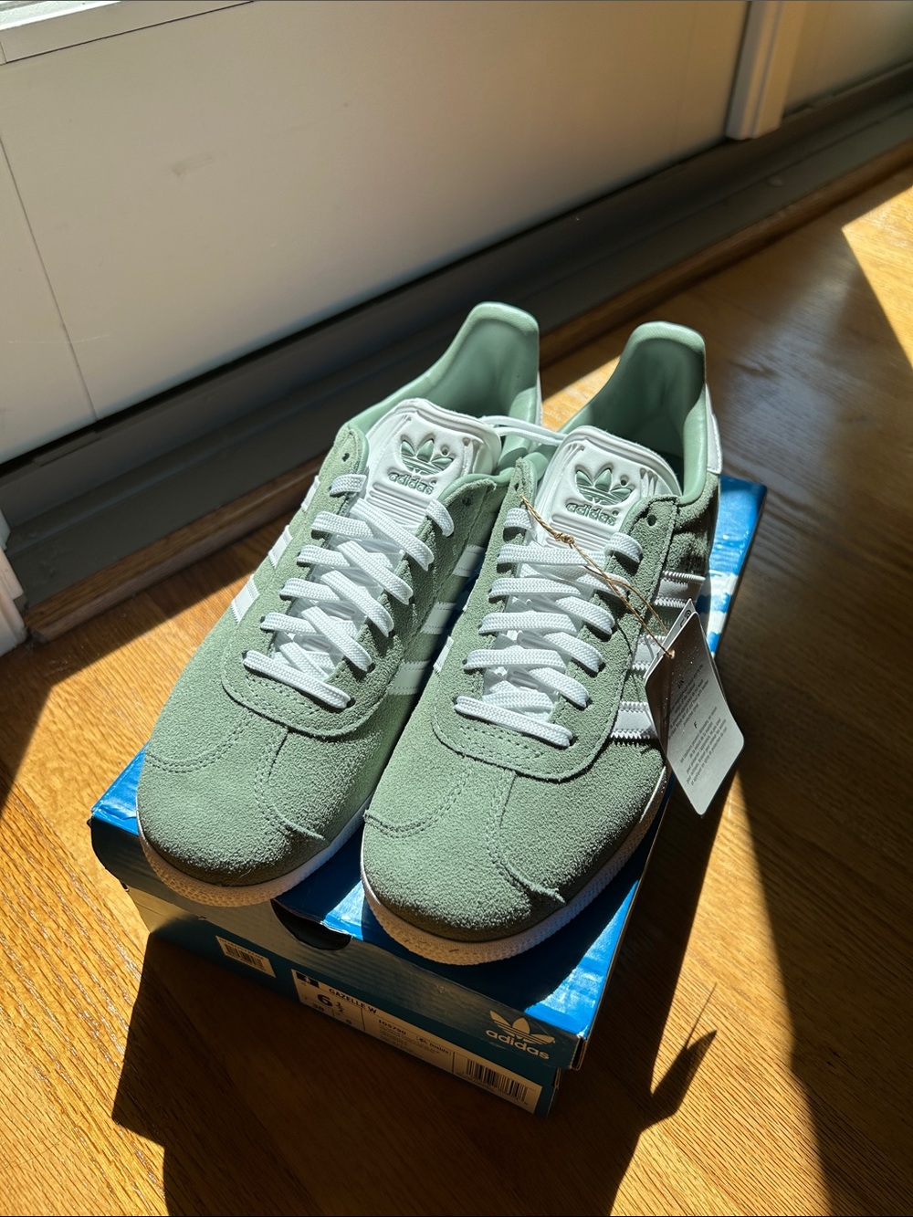 Women’s adidas Gazelle Sneakers, US 6.5